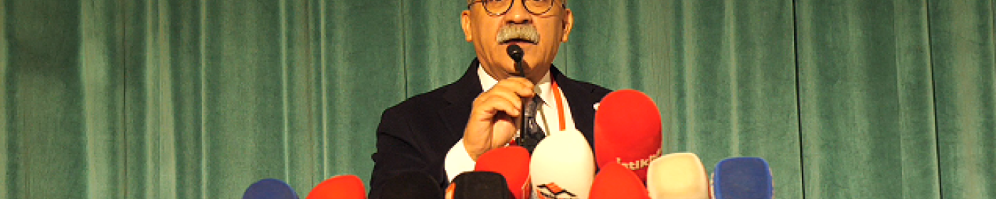 İbrahim Arslan kongrede açık konuştu: “Kral çıplak!”